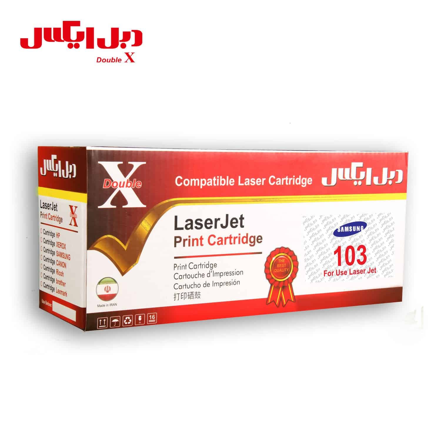 کارتریج 103 سامسونگ دبل ایکس