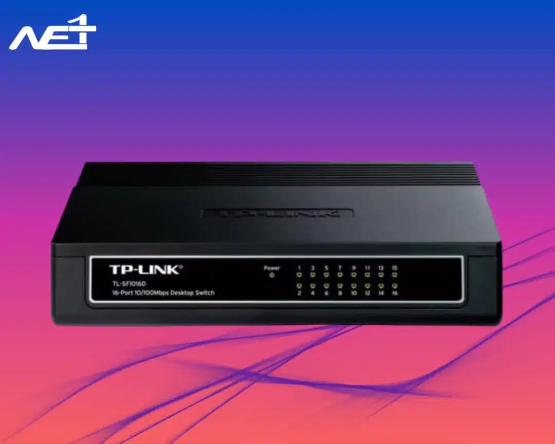 سوئیچ تی پی-لینک 16 پورت مدل TP-Link TL-SF1016D