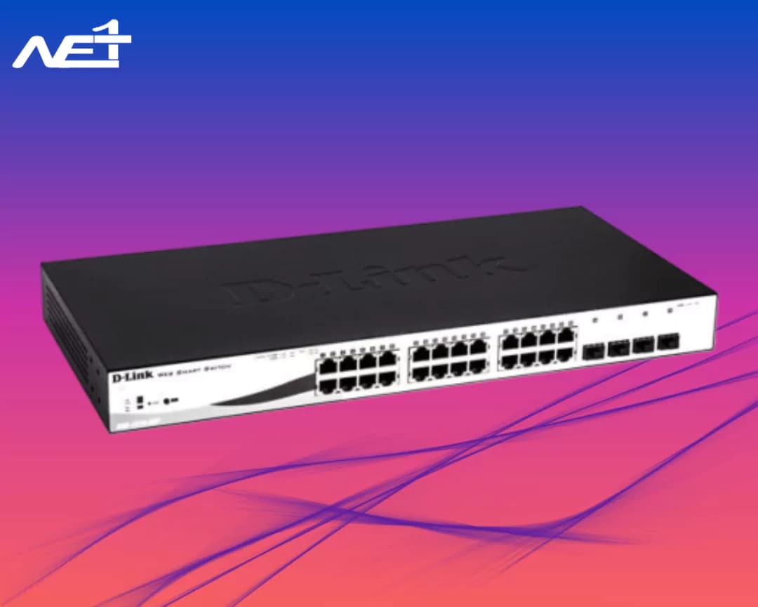 سوئیچ دی لینک مدل D-Link DGS-1210-28P