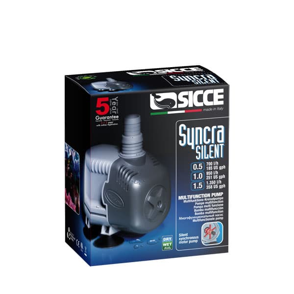 واترپمپ سینکرا سایلنت 1.5 سیچه – SICCE SYNCRA SILENT 1.5