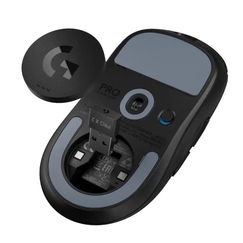 موس بی سیم گیمینگ لاجیتک مشکی Logitech G-PRO X Superlight Black — تصویر ۳