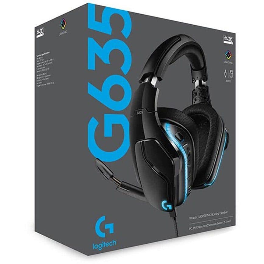 هدست گیمینگ لاجیتک مدل Logitech G635 — تصویر ۲