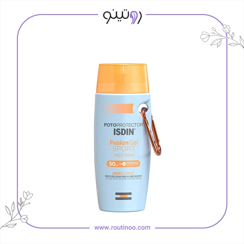 ضد آفتاب فیوژن ژل اسپرت ایزدین SPF50 حجم 100 میل