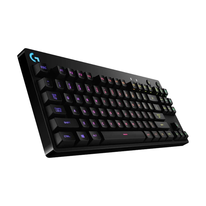 کیبورد گیمینگ لاجیتک G Pro Clicky — تصویر ۲