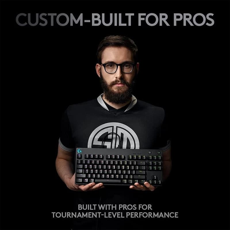 کیبورد گیمینگ لاجیتک G Pro Clicky — تصویر ۵