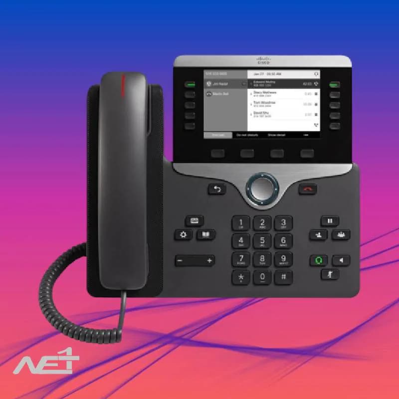 تلفن ویپ سیسکو مدل Cisco CP-8811-K9