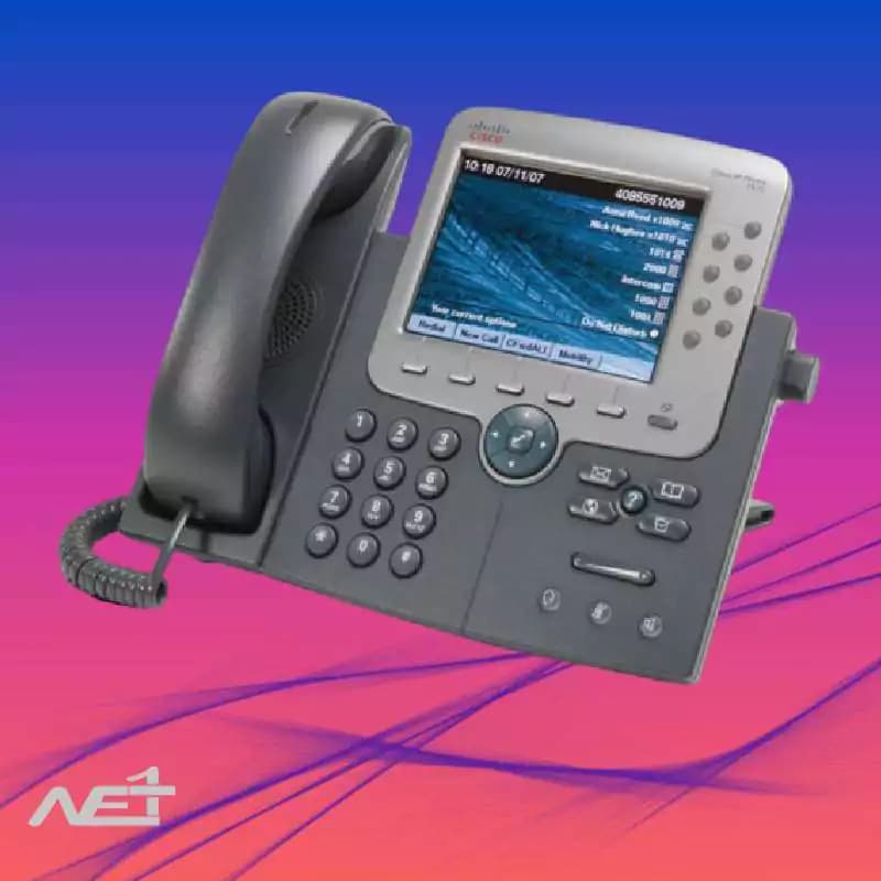 تلفن ویپ سیسکو مدل Cisco CP-7975G — تصویر ۲