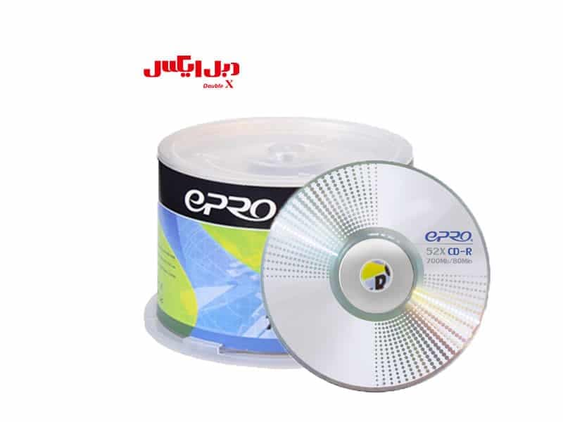 سی دی اپرو ۵۲ ایکس باکسدار ۵۰ عددی