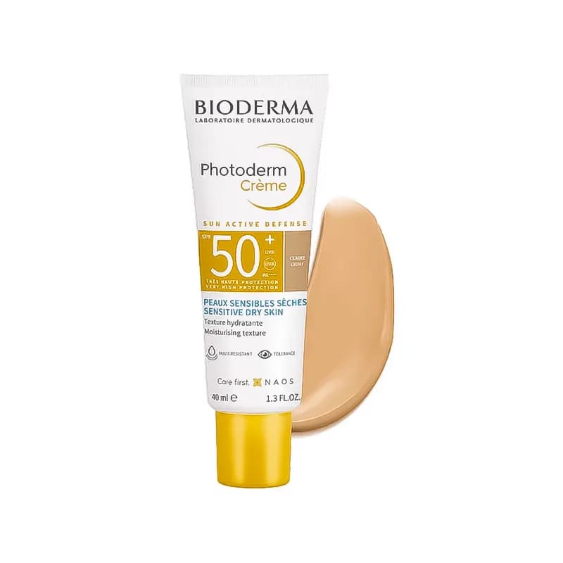کرم ضدآفتاب فتودرم مکس رنگی بایودرما SPF50+ — تصویر ۲