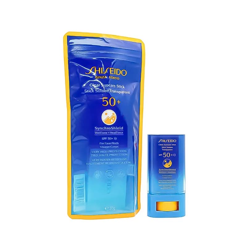 ضدآفتاب استیکی شیسیدو 20 گرم SPF50+