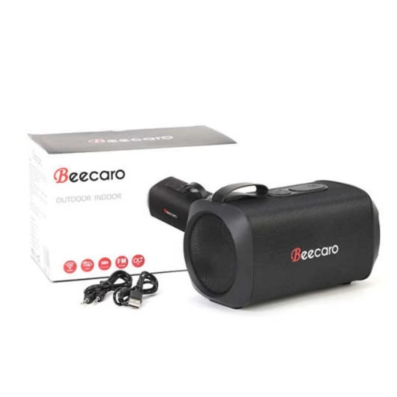 اسپیکر بلوتوثی بیکارو مدل GF-601 — تصویر ۲