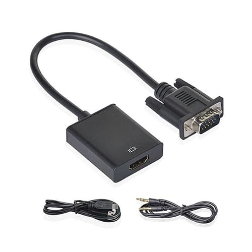 تبدیل VGA به HDMI صدا دار — تصویر ۲