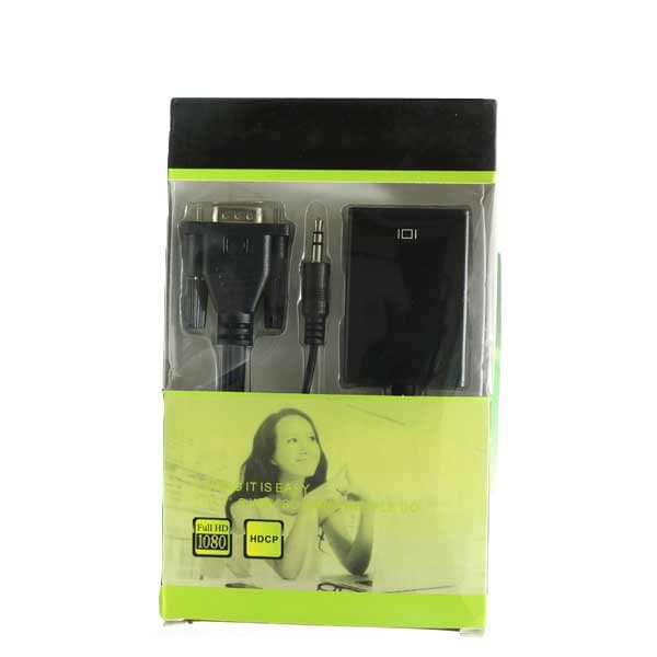 تبدیل VGA به HDMI صدا دار — تصویر ۶
