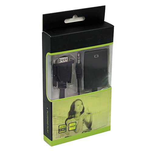 تبدیل VGA به HDMI صدا دار — تصویر ۳