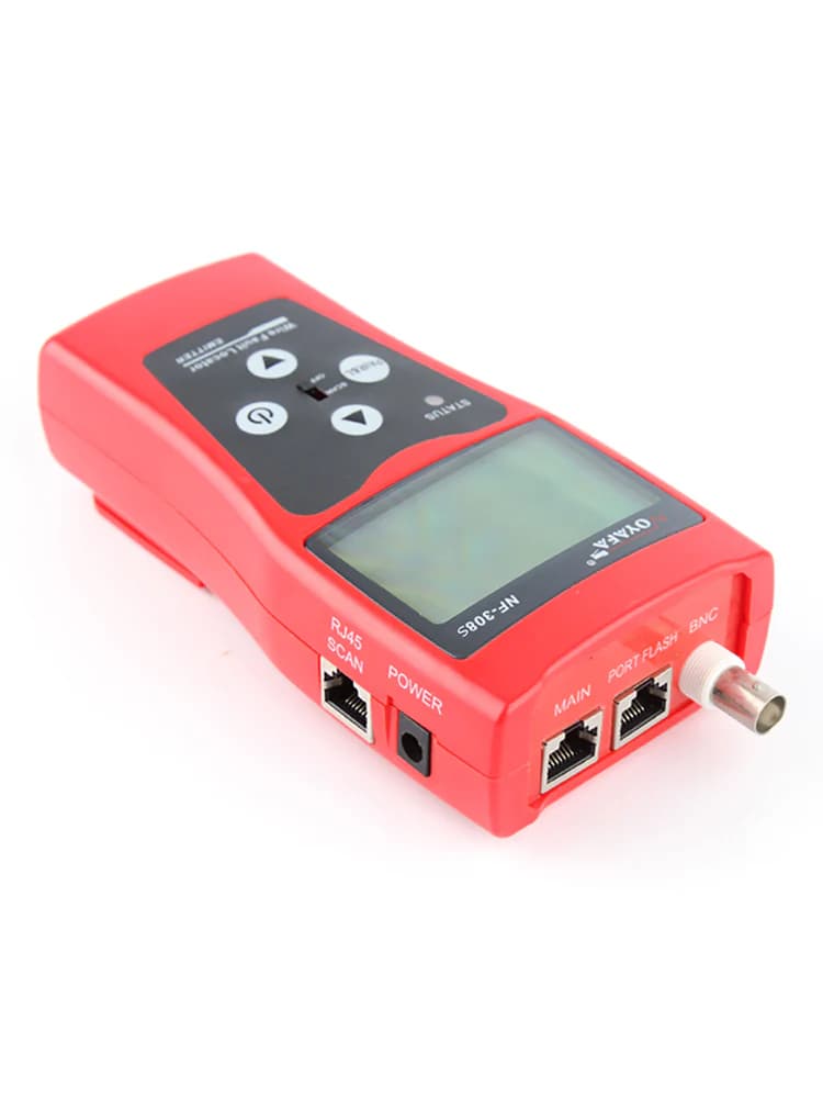 زوج یاب و تستر شبکه دیجیتال نویافا NOYAFA NF-308S | – باگارانتی12ماهه — تصویر ۸