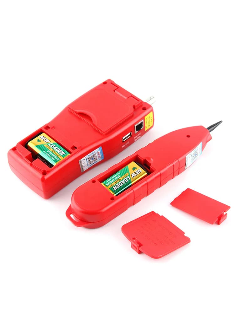زوج یاب و تستر شبکه دیجیتال نویافا NOYAFA NF-308S | – باگارانتی12ماهه — تصویر ۶