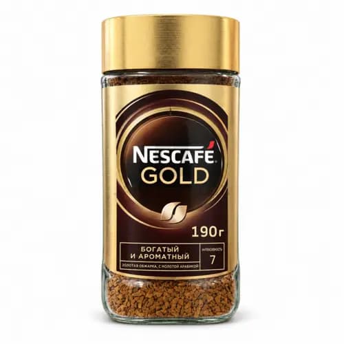 قهوه فوری نسکافه گلد ۲۰۰ گرمی – Nescafe Gold