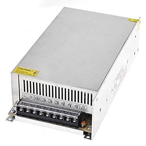 آدابتور صنعتی فلزی 40A 12V فن دار — تصویر ۳