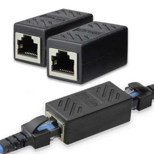 کوپلر (برل) شبکه RJ45 این دور | کیفیت درجه ۱ | KICO بسته 10 تایی — تصویر ۳