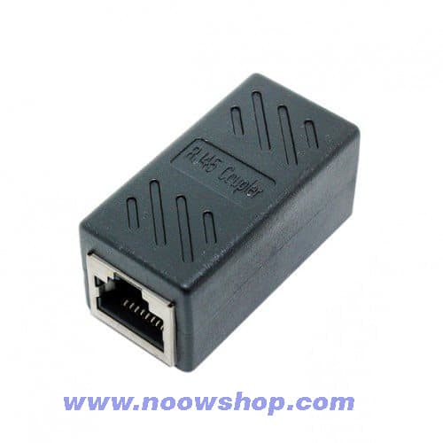 کوپلر (برل) شبکه RJ45 این دور | کیفیت درجه ۱ | KICO بسته 10 تایی