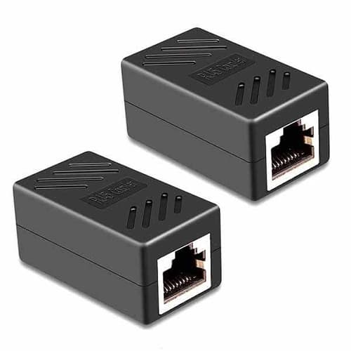 کوپلر (برل) شبکه RJ45 این دور | کیفیت درجه ۱ | KICO بسته 10 تایی — تصویر ۵