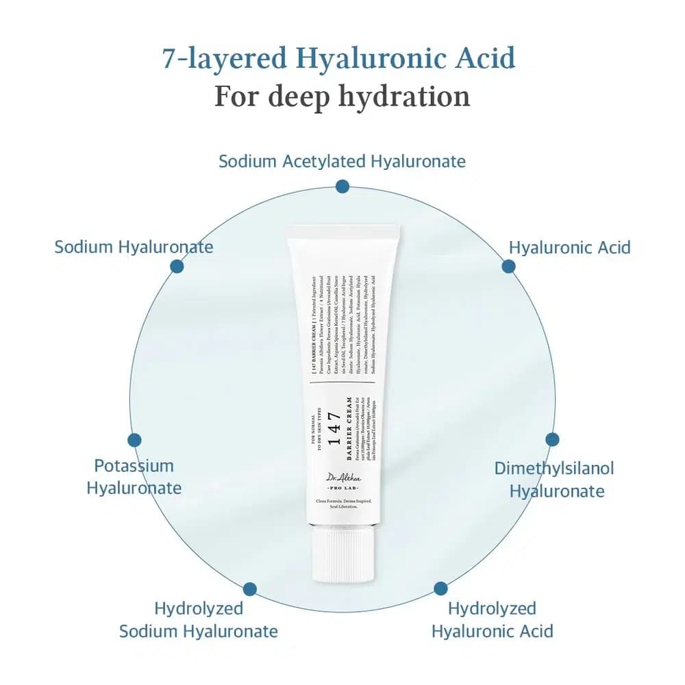 کرم ترمیم کننده و تقویت کننده سد دفاعی 147 دکتر آلتیا | Dr.Althea 147 Barrier Cream (حجم 50 میلی لیتر ) اورجینال — تصویر ۶