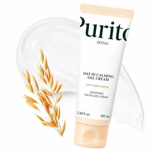 ژل کرم تسکین‌دهنده جو دوسر پیوریتو | Purito Oat In Calming Gel Cream (حجم ۱۰۰ میلی‌لیتر )