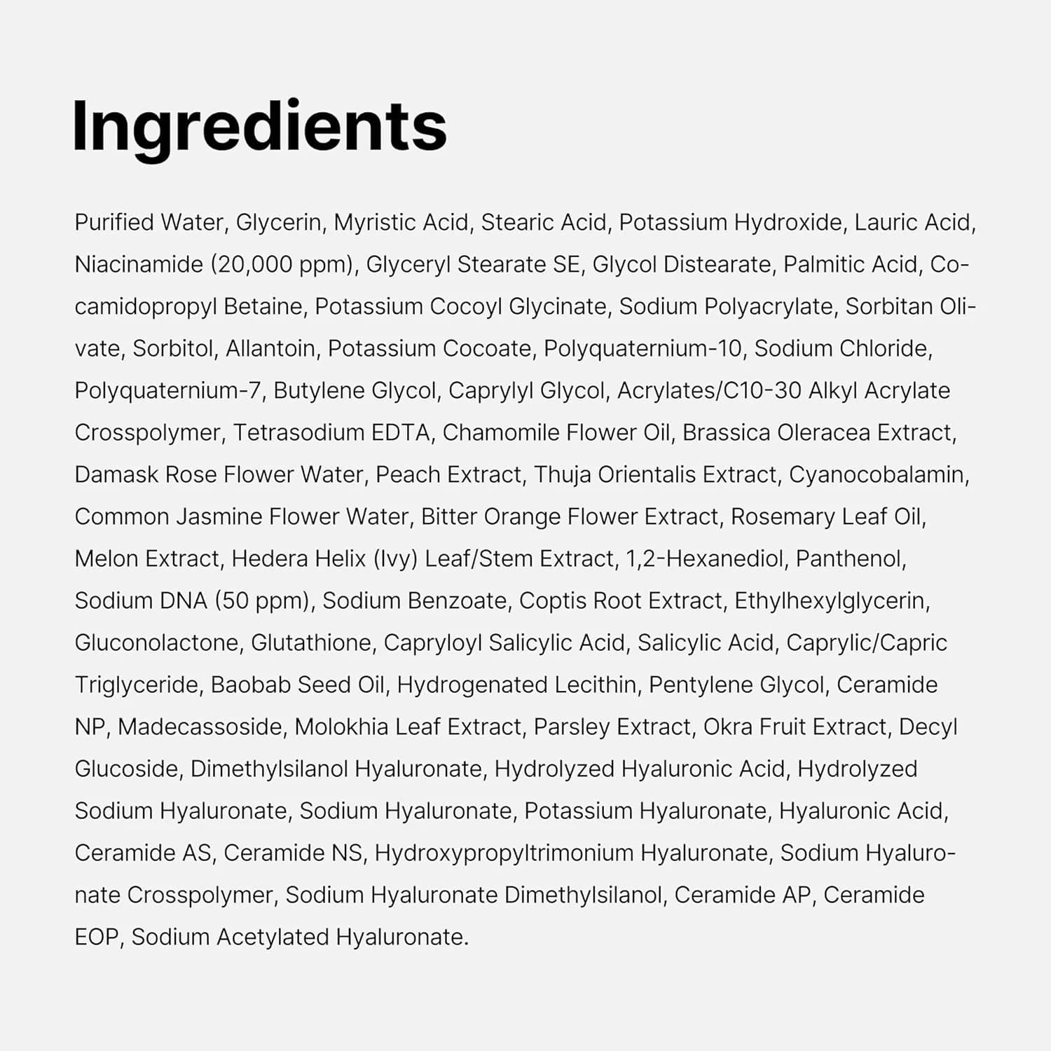 فوم شوینده PDRN و نیاسینامید مدی کیوب Medicube PDRN Pink Niacinamide Whip Cleanser اورجینال — تصویر ۸