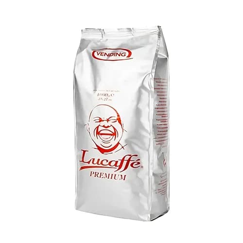 دانه قهوه لوکافه وندینگ پرمیوم ۱ کیلوگرم – Lucafe Vending Premium