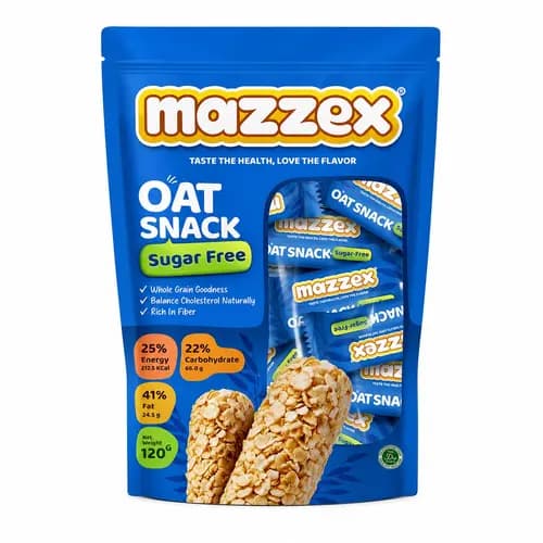 شکلات غلات اوت چوکو بدون شکر مازکس 120 گرم – Mazzex