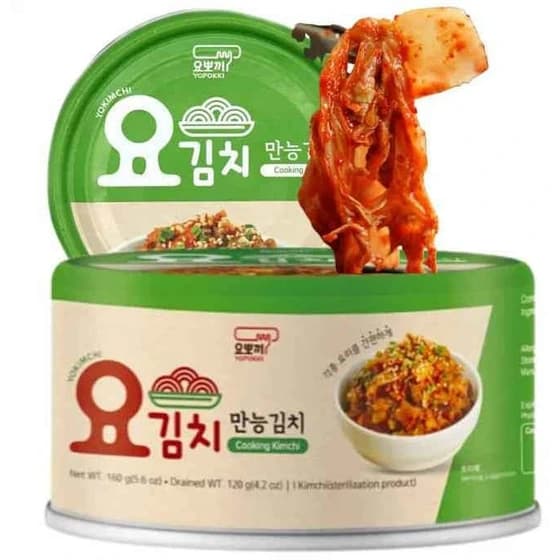 کنسرو کیمچی آشپزی یوکیمچی 160 گرم – Yokimchi cooking Kimchi