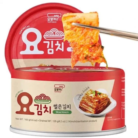 کنسرو کیمچی اسلایس شده یوکیمچی 160 گرم – Yokimchi Sliced Kimchi