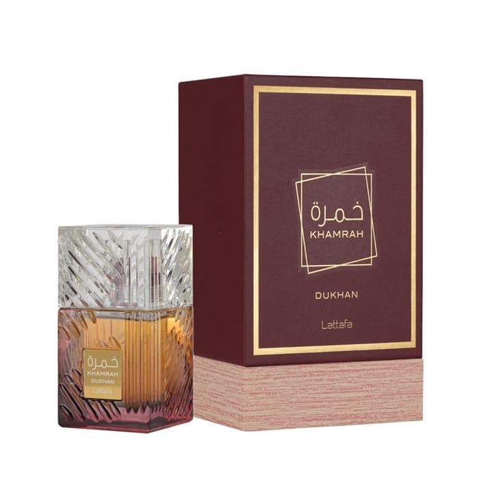 عطر لطافه خمره دخان Lattafa Khamrah Dukhan