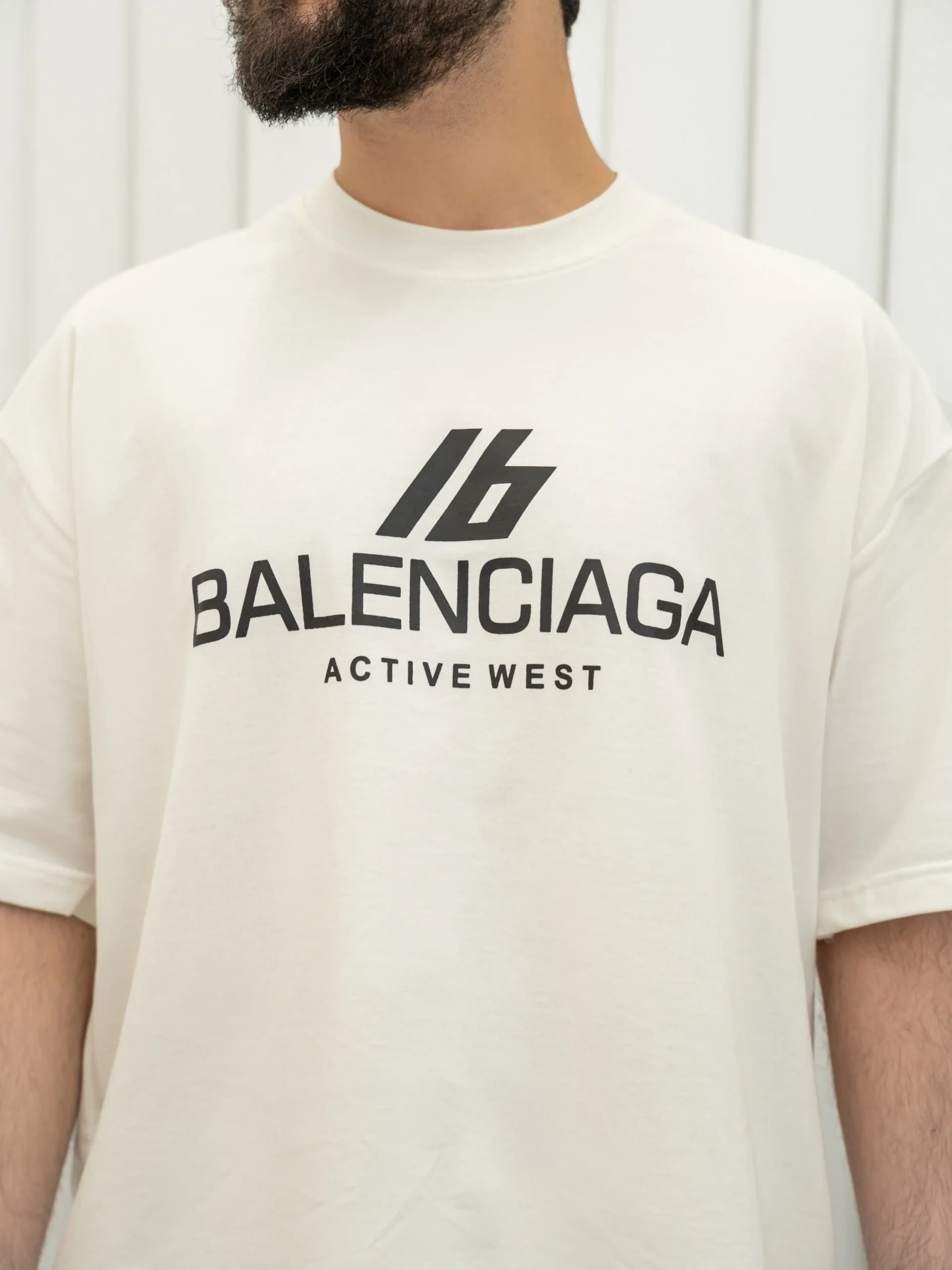 ست مردانه تیشرت و شلوار مدل Balenciaga — تصویر ۵
