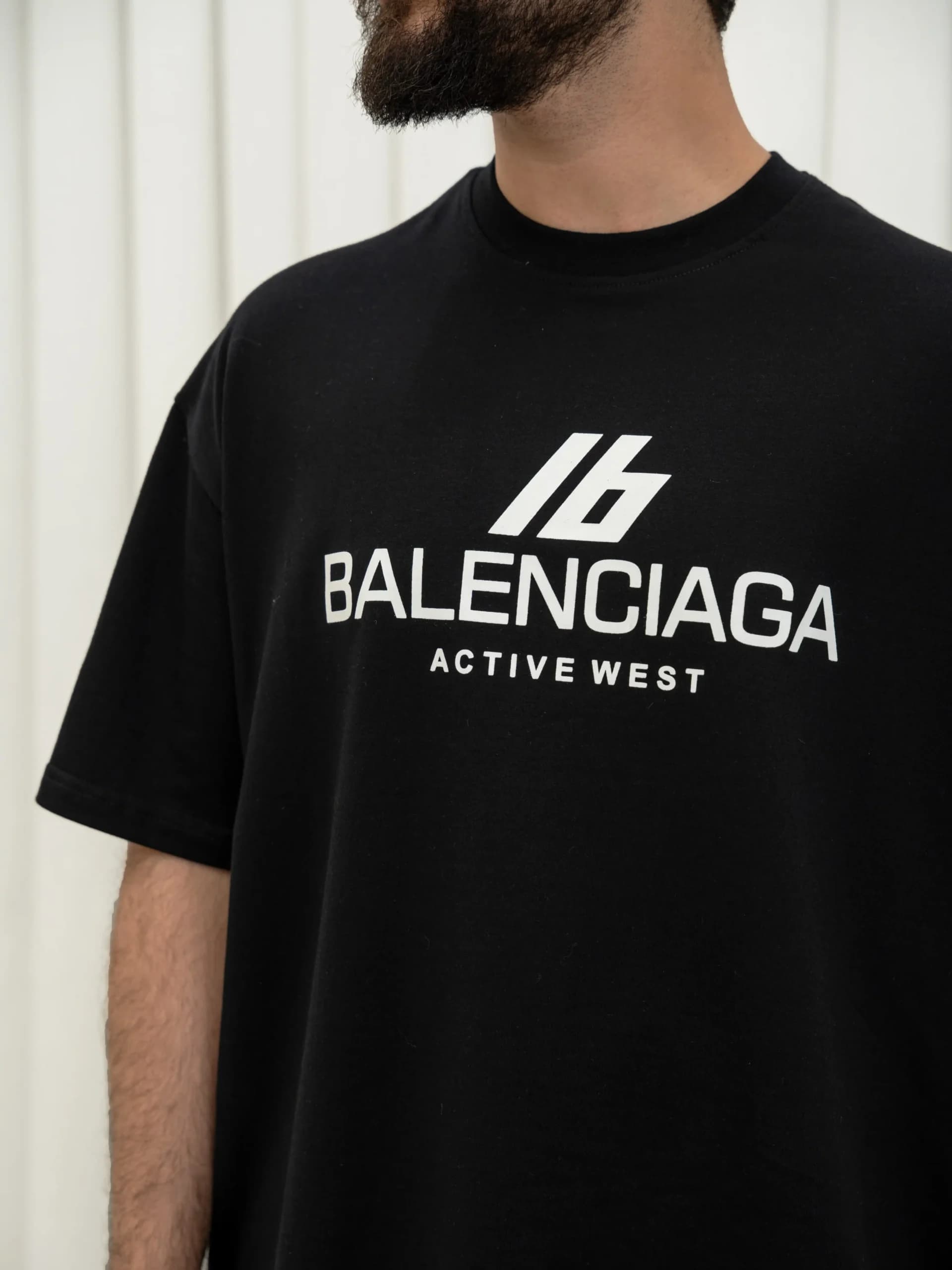 ست مردانه تیشرت و شلوار مدل Balenciaga — تصویر ۳