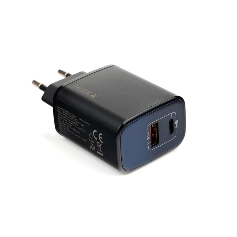 شارژر دیواری 67 وات هیسکا مدل H-167EU — تصویر ۳