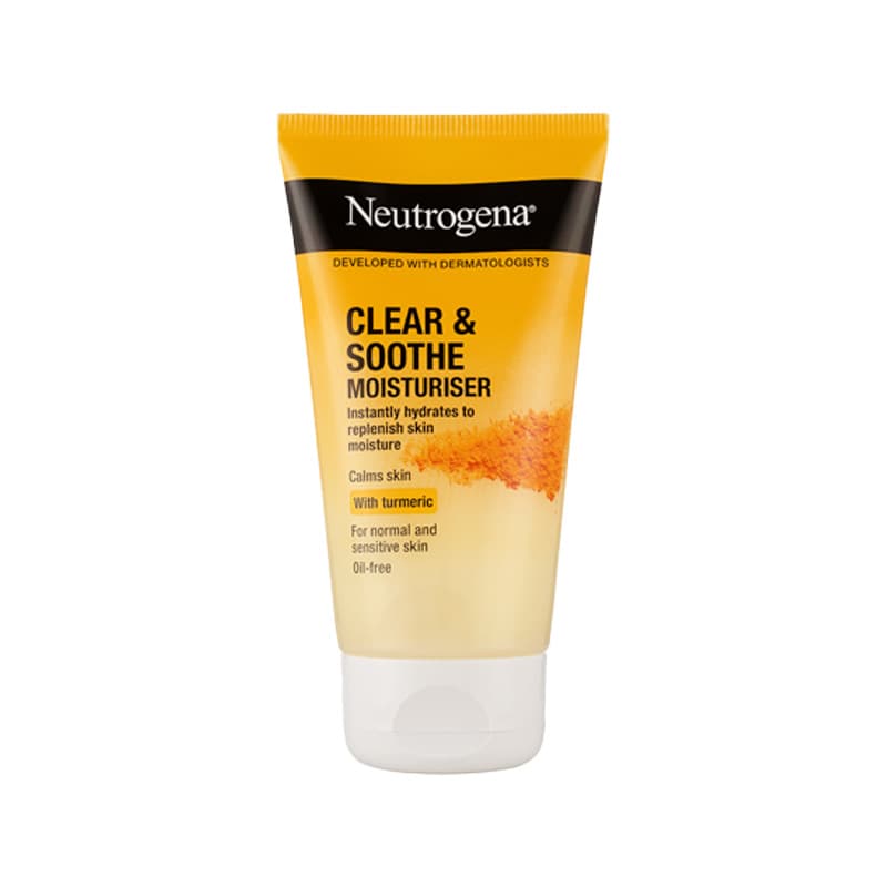کرم آبرسان زردچوبه Clear & soothe Moisturiser نوتروژینا