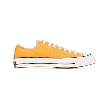 کانورس آل استار 1970 بدون ساق زرد Converse all star 1970 low yellow