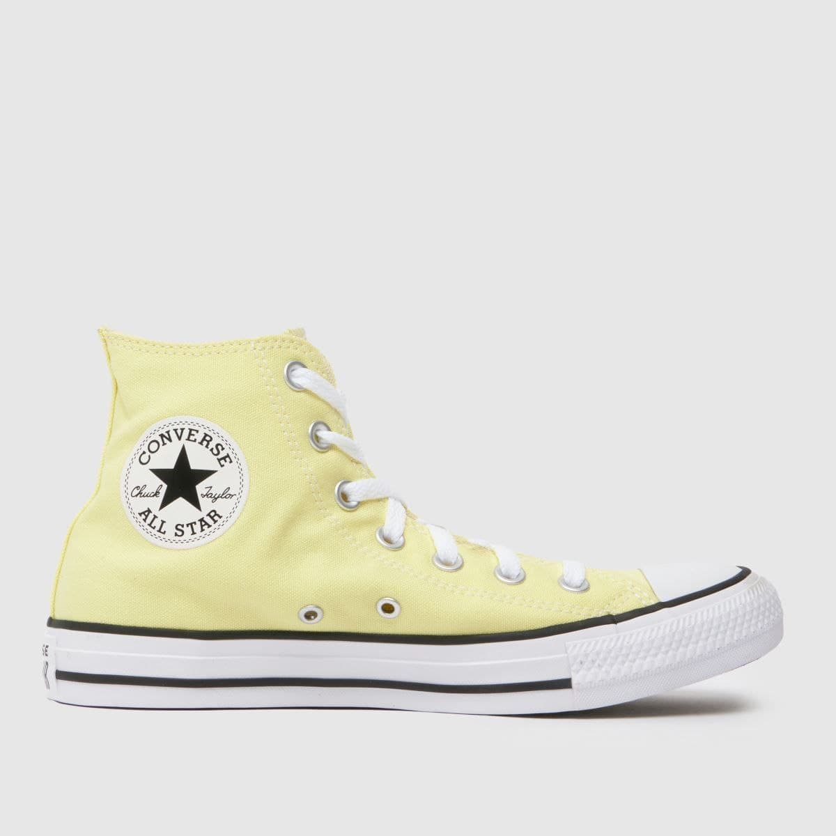کانورس آل استار 1970 ساقدار زرد Converse all star 1970 yellow — تصویر ۳