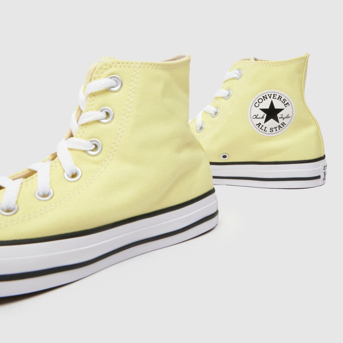کانورس آل استار 1970 ساقدار زرد Converse all star 1970 yellow — تصویر ۶