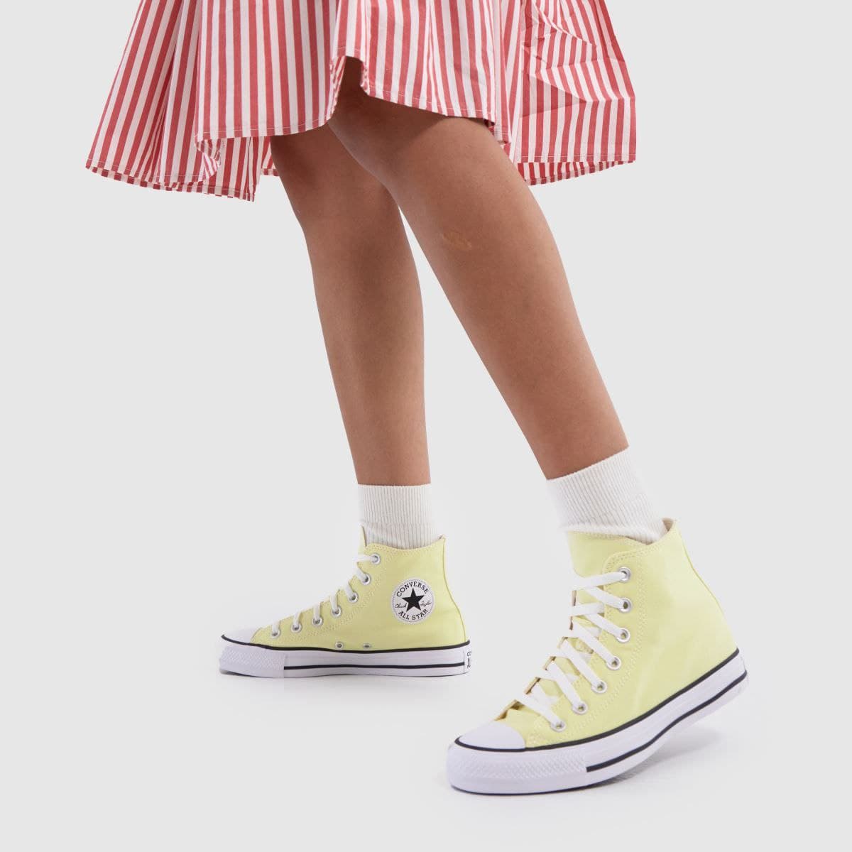 کانورس آل استار 1970 ساقدار زرد Converse all star 1970 yellow — تصویر ۵