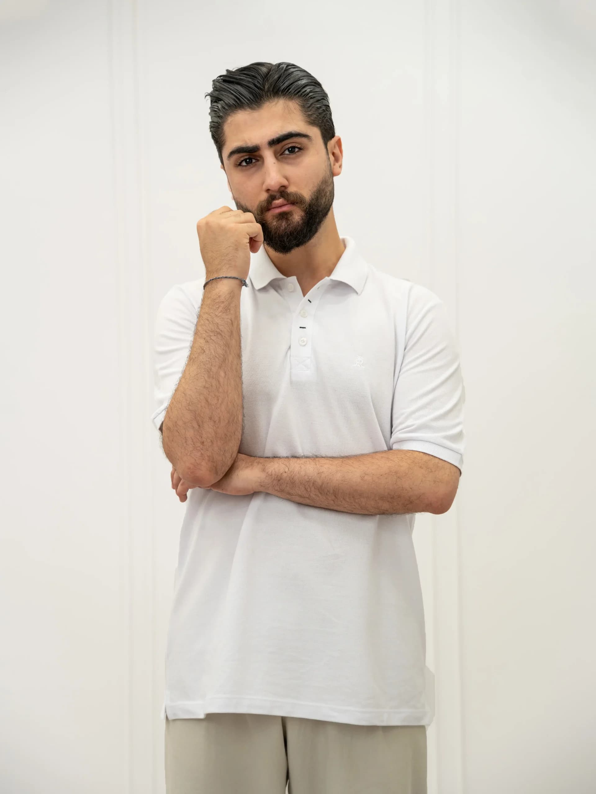 پولوشرت جودون مردانه سه دکمه — تصویر ۵