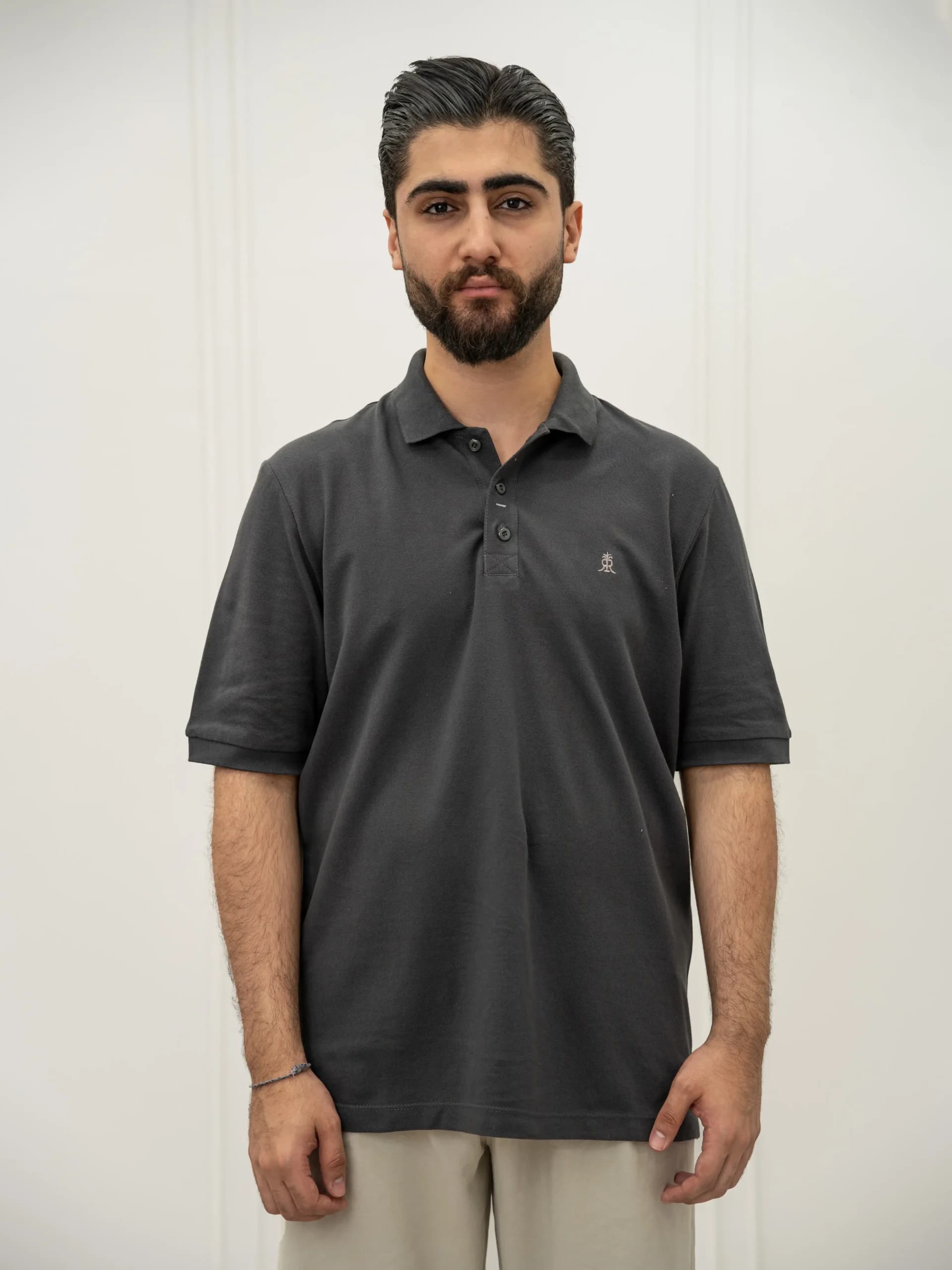 پولوشرت جودون مردانه سه دکمه — تصویر ۴