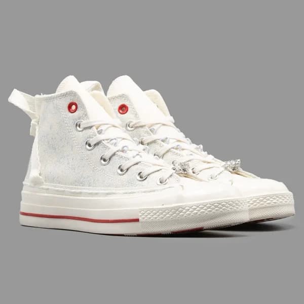 کانورس آل استار ساقدار چاک ٧٠ دراگون کرمی قرمز Converse Chuck 70 Lunar New Year Dragon — تصویر ۳