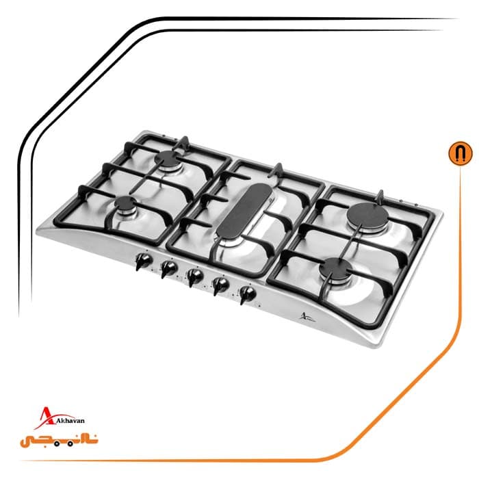 اجاق گاز پنج شعله, برند اخوان مدل G49