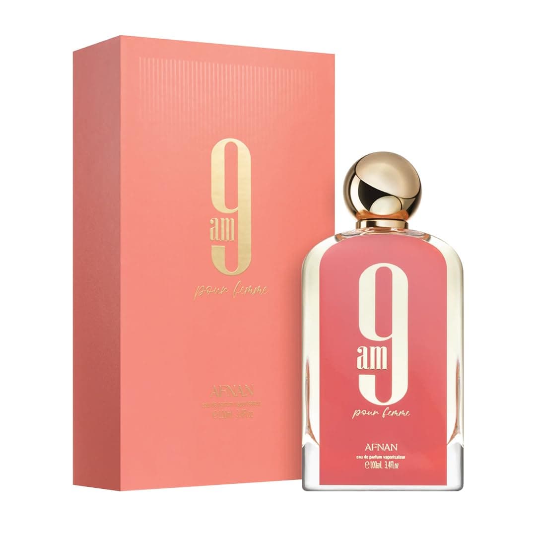عطر افنان Afnan 9 PM Pour Femme اود پرفیوم 100 میل