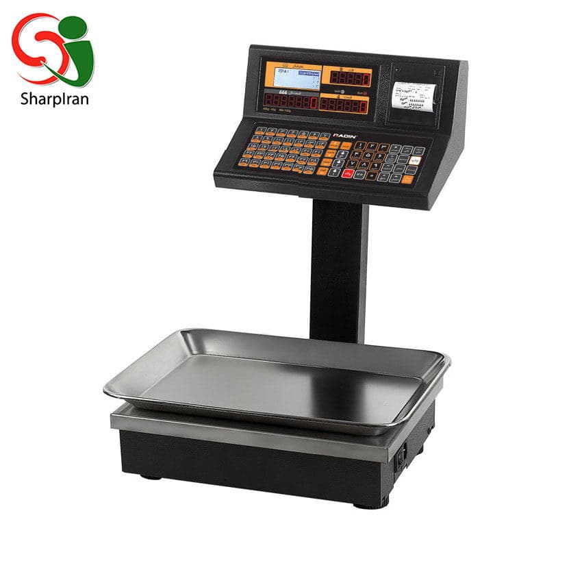 ترازو پرینتر دار رادین 40 کیلوگرم مدل 8800 Plus