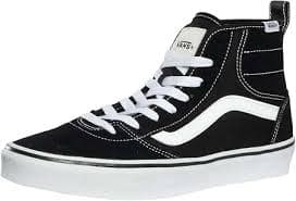 کفش ونس ساقدار مشکی Vans sk8 black — تصویر ۲