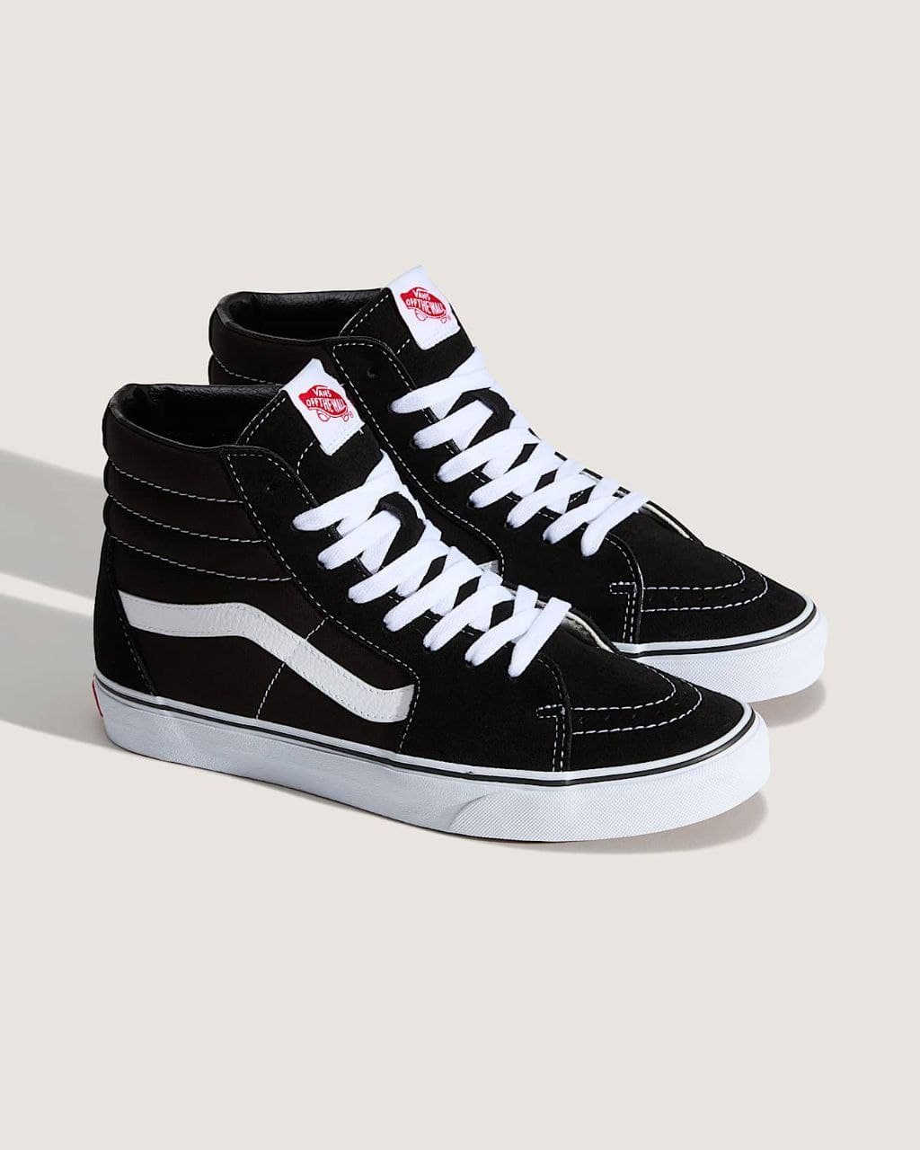 کفش ونس ساقدار مشکی Vans sk8 black — تصویر ۴