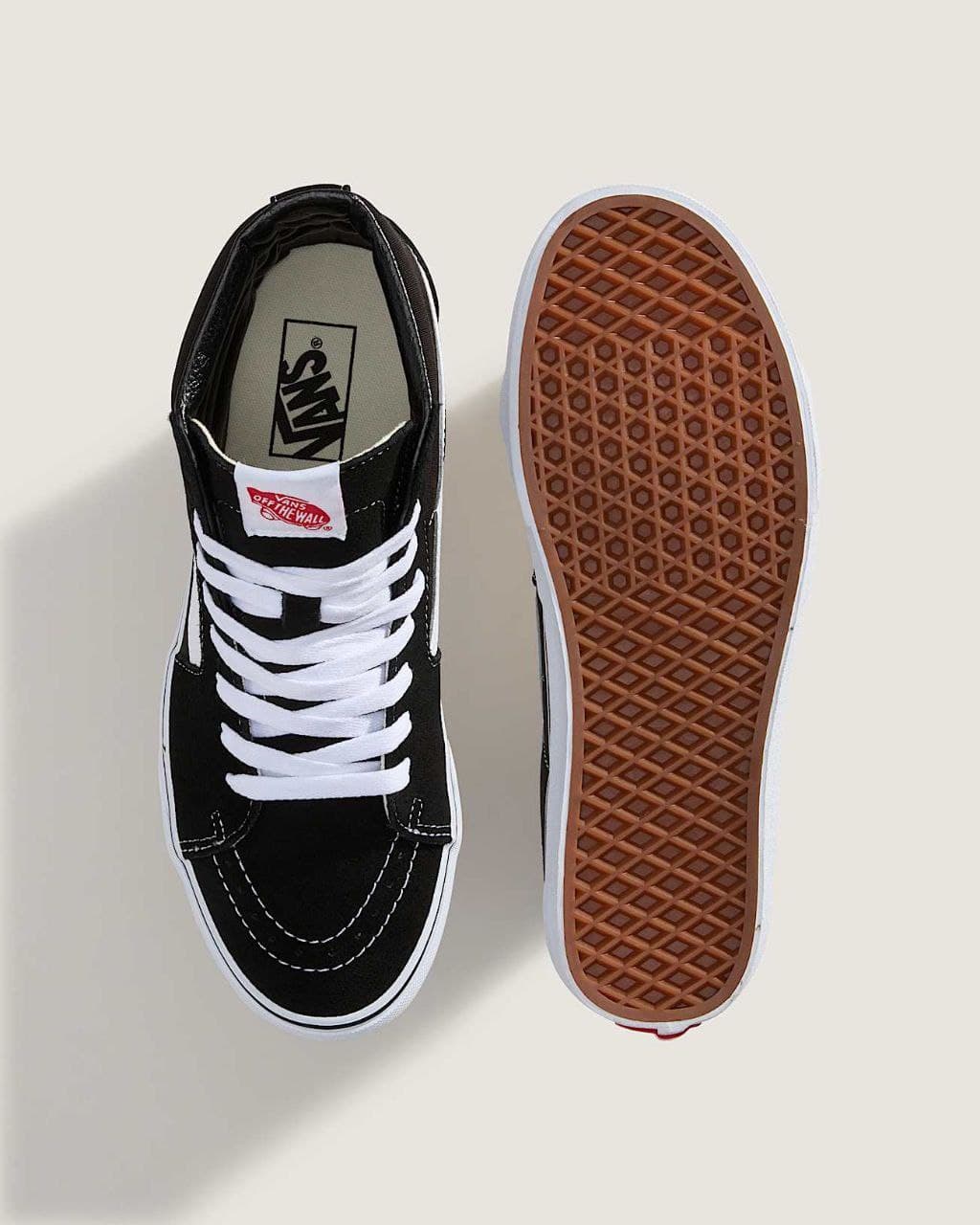 کفش ونس ساقدار مشکی Vans sk8 black — تصویر ۵